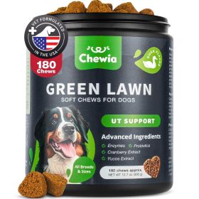 Grass Burn Spot Chews for Dogs Urine Neutralizer for Lawn Grass Savers for Dog Urine Dog Pee Lawn Spot Saver Caused by Dog Urine Grass Treatment Grass Burn Spot Chews for Dogs Urine Neutralizer for Lawn Grass Savers for Dog Urine Dog Pee Lawn Spot Saver Caused by Dog Urine Grass Treatment